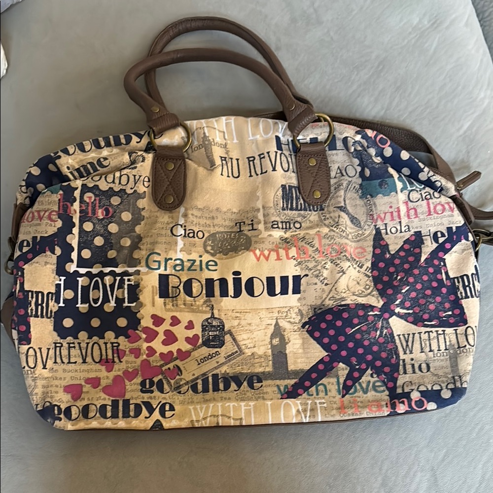 Weekender Travel Bag